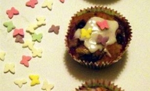 Motyle na lesniej polanie czyli budyniowe muffinki-Wojtek Milkowski